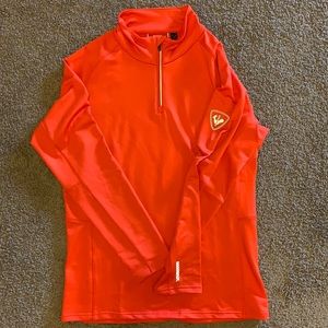 Rossignol men’s base layer 1/4 zip pullover.